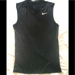 Nike Dri-Fit Sleeveless Compression Shirt
